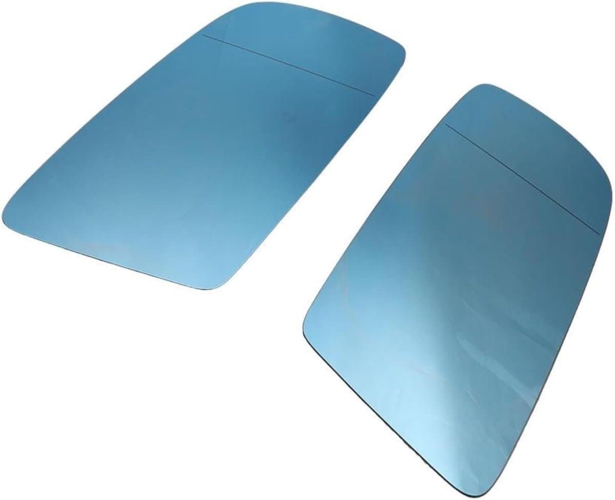 Provento - Thermo-Paar vleugelspiegel van glas geschikt voor BMW E60 E61 E63 03-10 auto vervangingsonderdeel reclame.