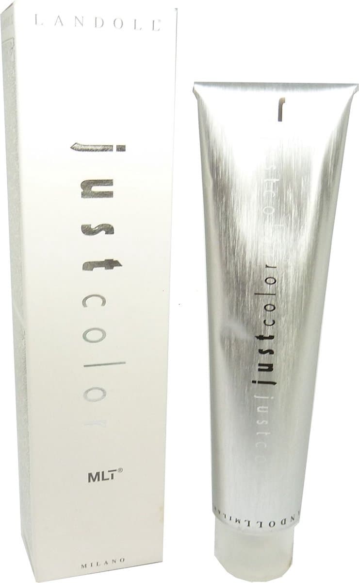 Landoll Just Color Crème haarkleur permanente oxidatieve kleuring 60ml - 04,31 brown beige golden / braun beige gold