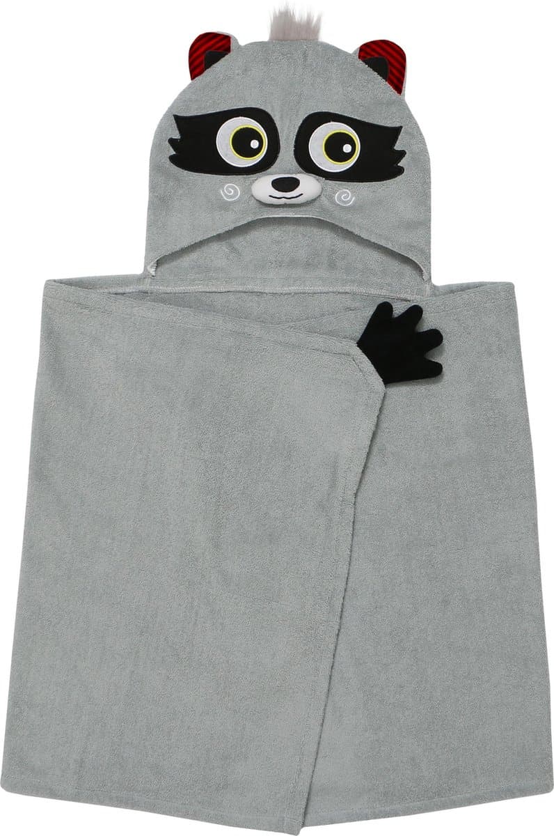 Zoocchini kids badcape - Rocco the Raccoon