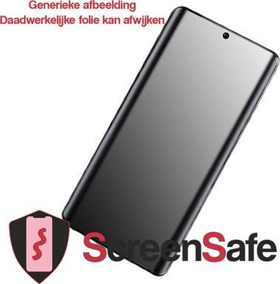 ScreenSafe High Definition Hydrogel screenprotector Oppo A33m Back Cover Slagvast / Mat (AAA)