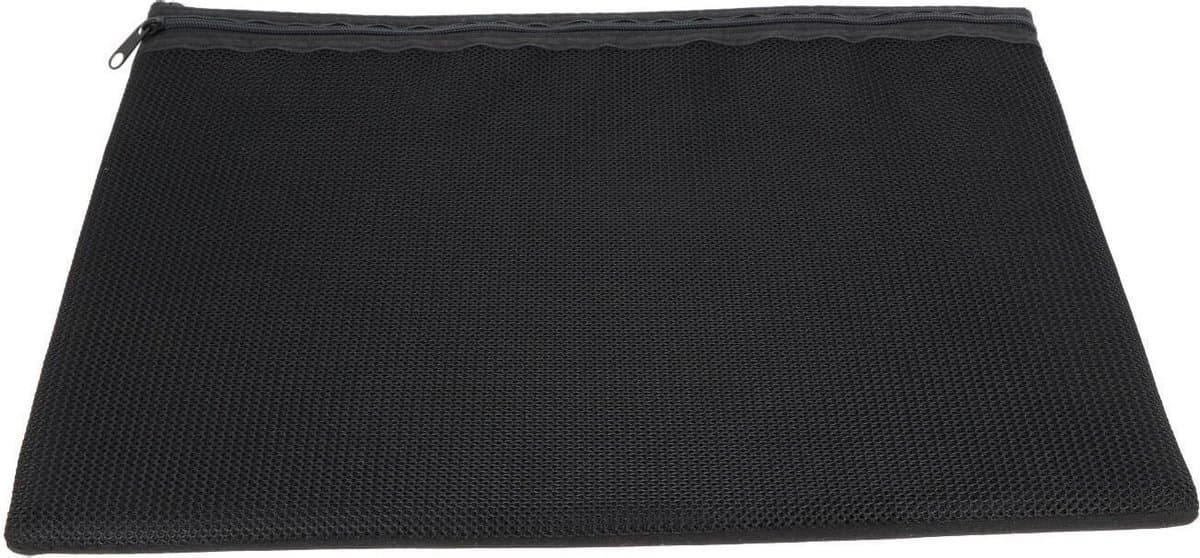Exiton - Laptop & Macbook sleeve - 13,3 inch laptop hoes - zwart - Soft Mesh Case