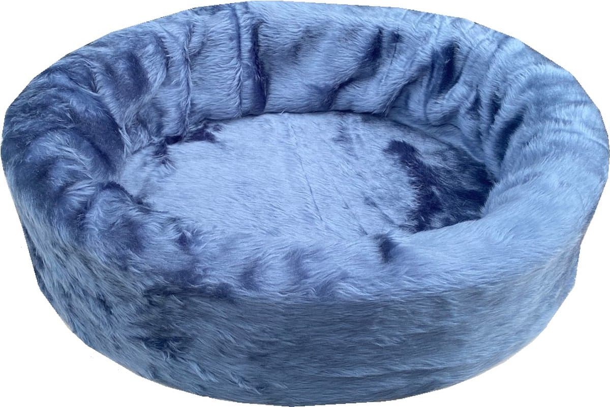 NapZZZ Hondenmand/Kattenmand - Staal Blauw - 56 x 50 x 15 cm