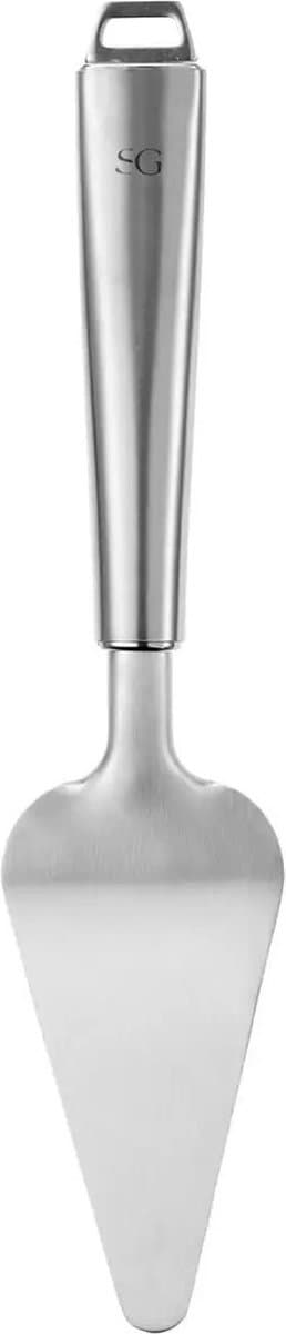 5five RVS Taartserver - Zilver, 27 cm
