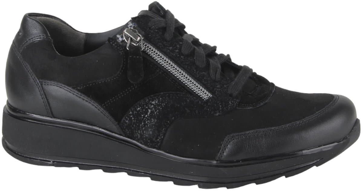 Durea 6279 Sneaker Zwart H