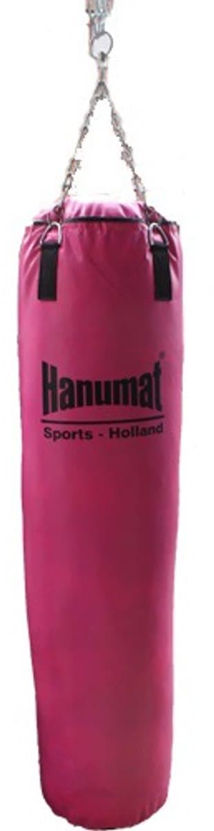 Hanumat - Bokszak - 150 cm - incl gratis ketting 30 cm Roze