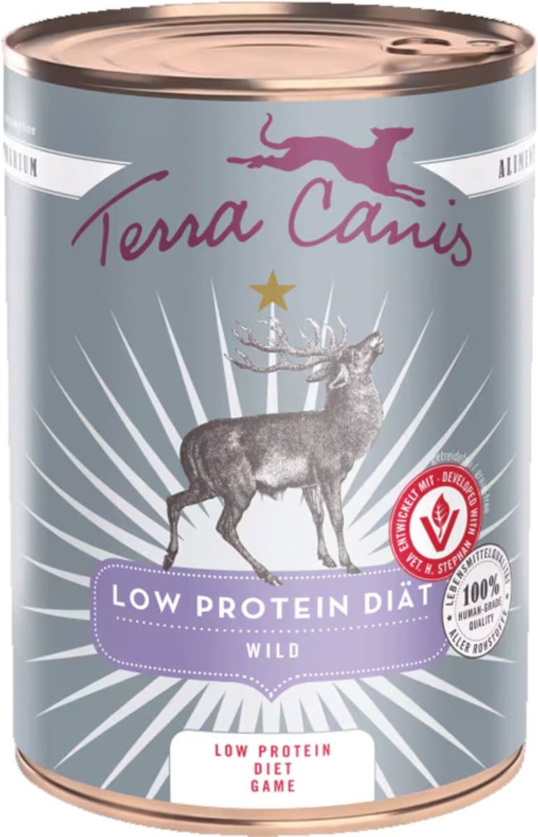 Terra Canis AliVet Low Protein - Kalf - 6 x 400 gram