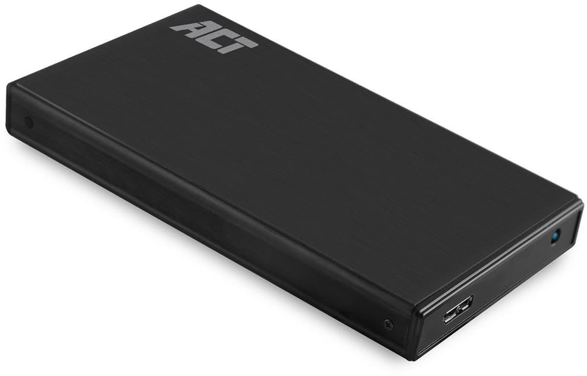 ACT AC1200 2.5" SATA Harde Schijf Behuizing USB 3.2 Gen1