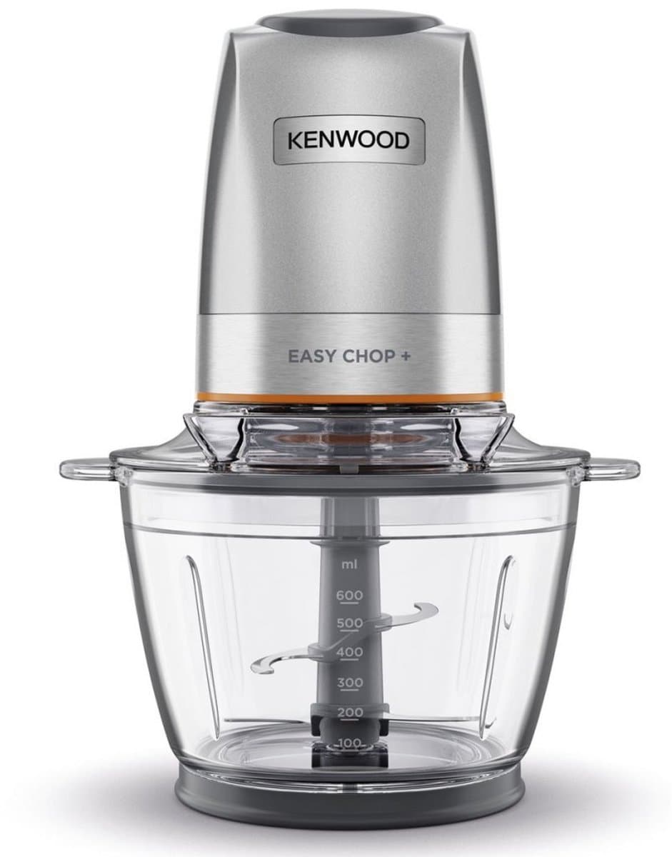 Kenwood Easy Chop+, Hakmolen met Glazen Kom, CHP62.400SI, Silver