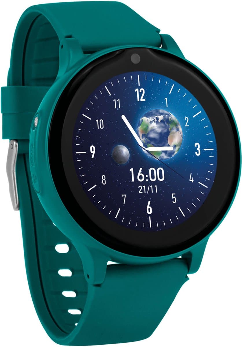 One2track Connect ONE - GPS Smartwatch Kinderen - Groen - 45mm