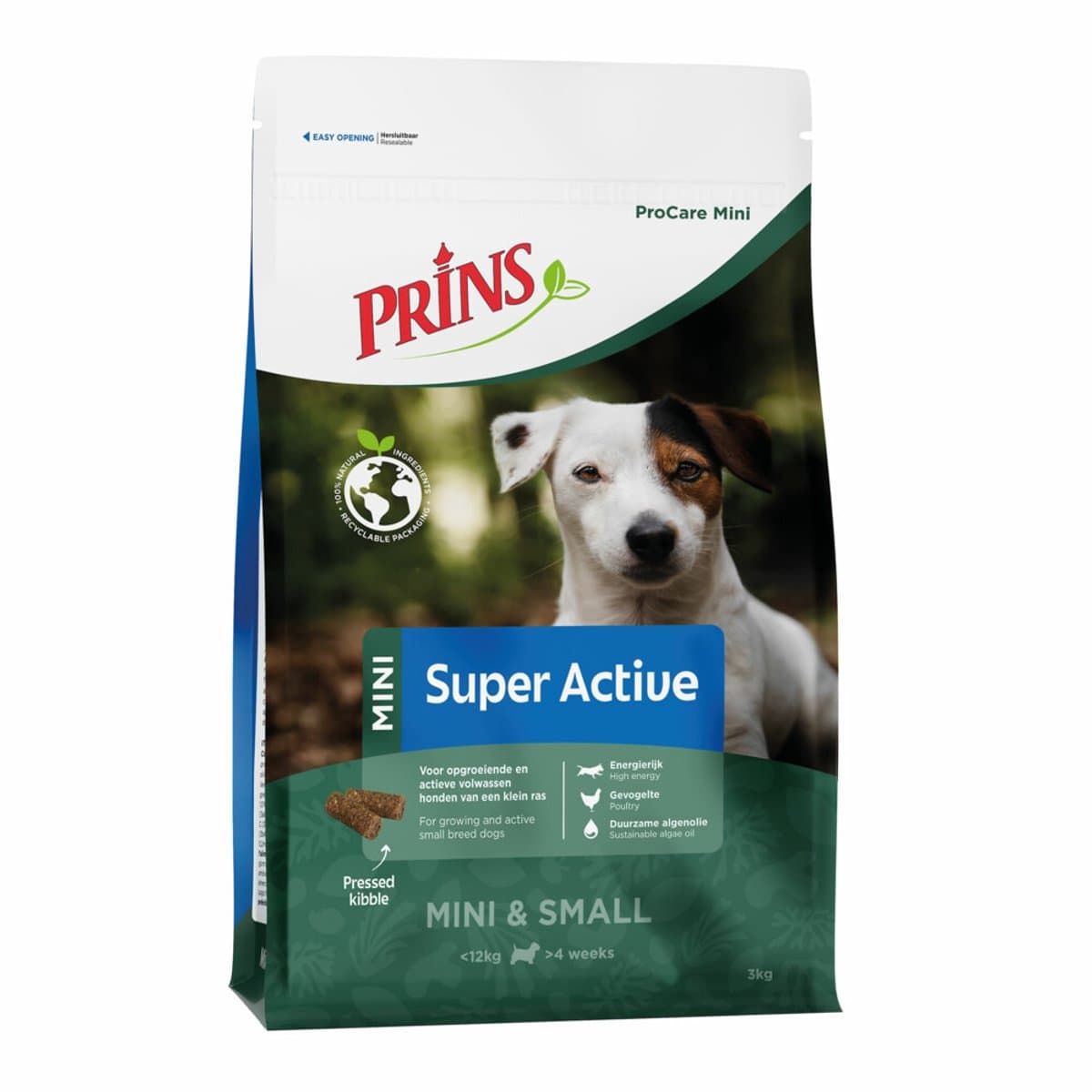 Prins - ProCare - Mini Super Active - Hondenvoer - 2 x 3kg