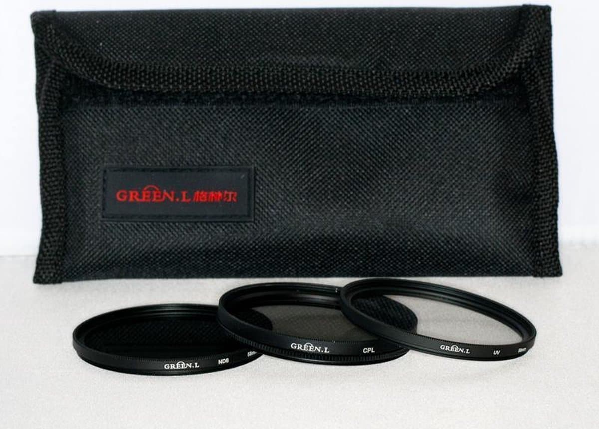 Green.L UV-CPL-ND8 Filter Kit 86 mm
