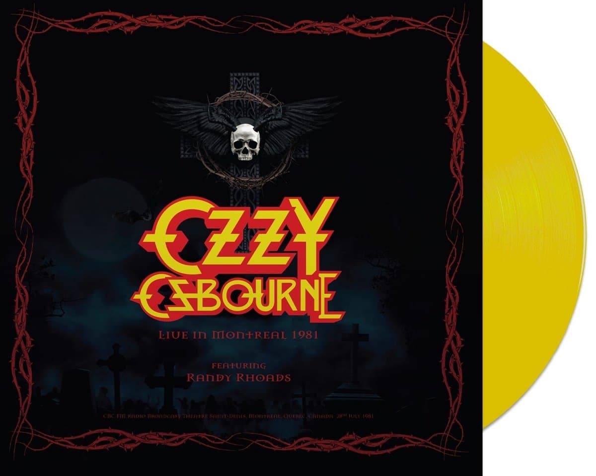 Ozzy Osbourne - Live In Montreal 1981 (LP) (Coloured Vinyl) (Special Edition)