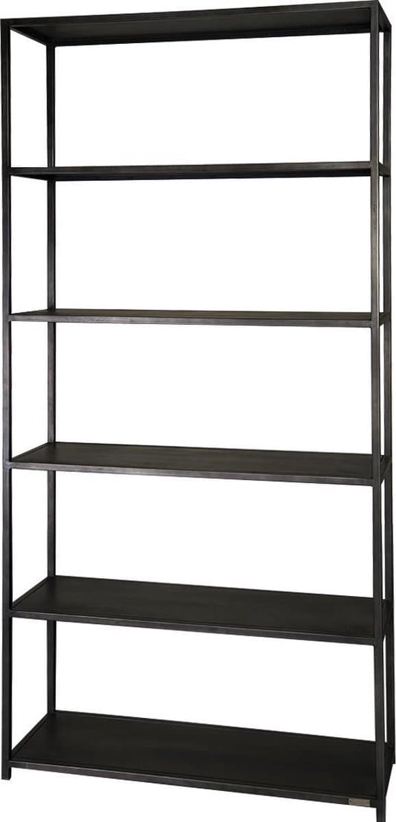 Lifestyle Home Collection - Arizona Boekenkast 100x35x213 - Zwart