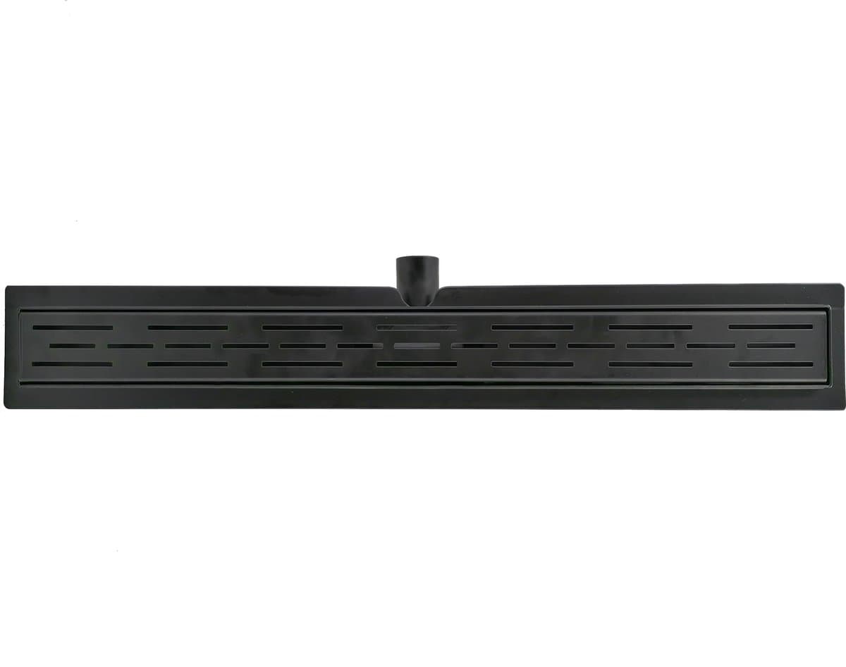 Douchegoten Classic 70 cm mat zwart