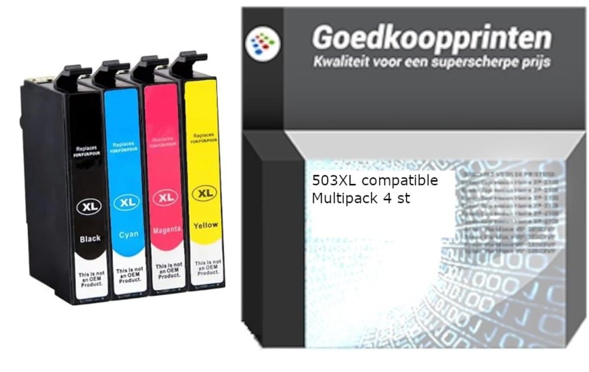 Epson 503XL inkt cartridges Multipack - Huismerk
