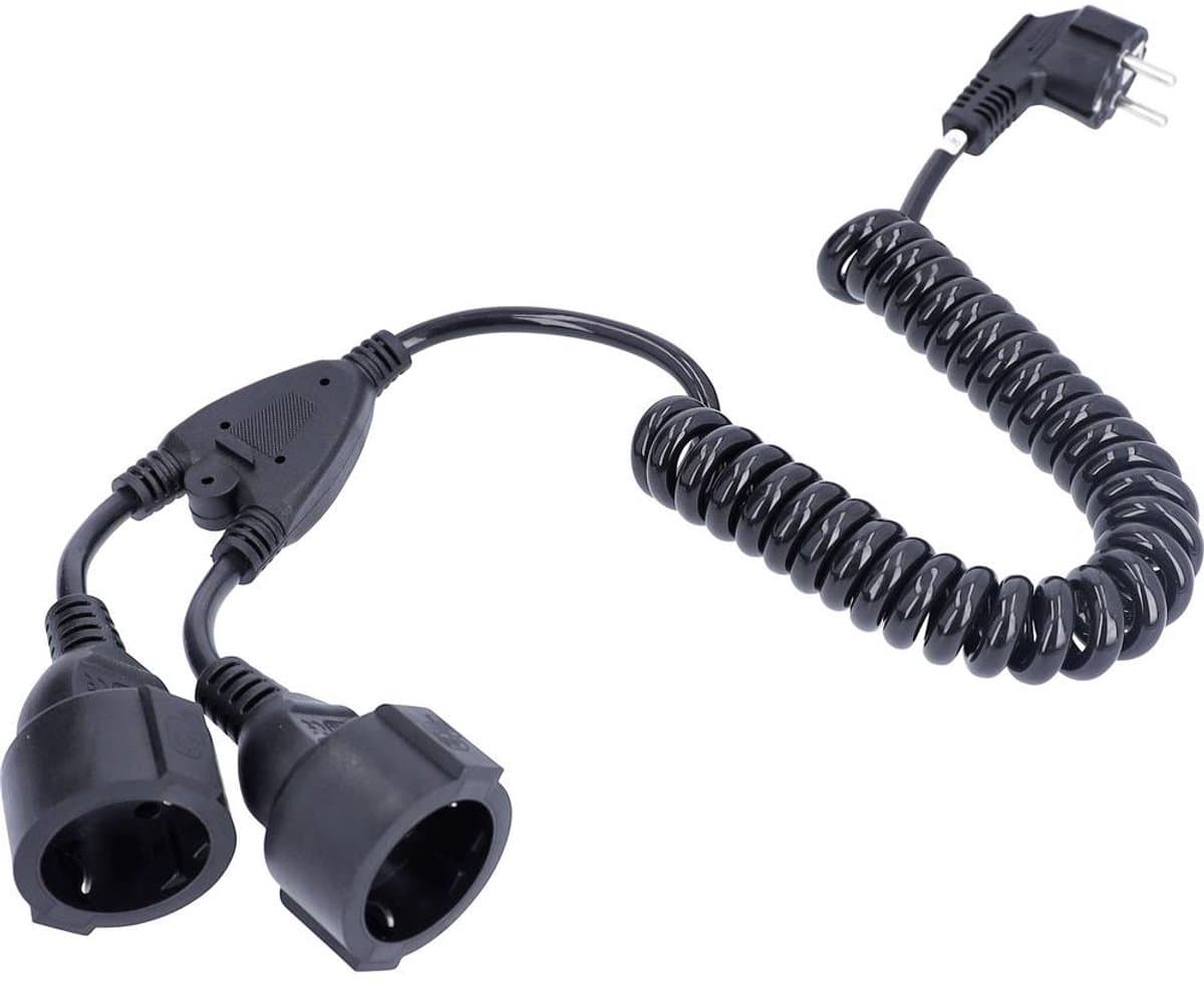 AS Schwabe 70429 Speciale kabel (H)05VV5-F 1 m / 2.5 m Zwart 1 stuk(s)