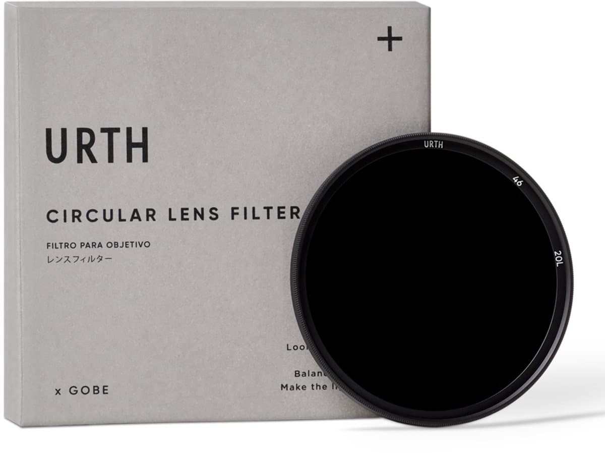 Urth 46mm ND1000 (10 Stop) Lens Filter (Plus+)