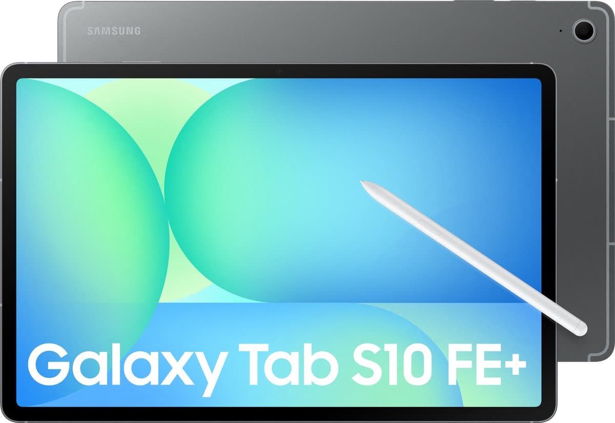 Samsung Galaxy Tab S10 FE+ 256 GB wifi grijs