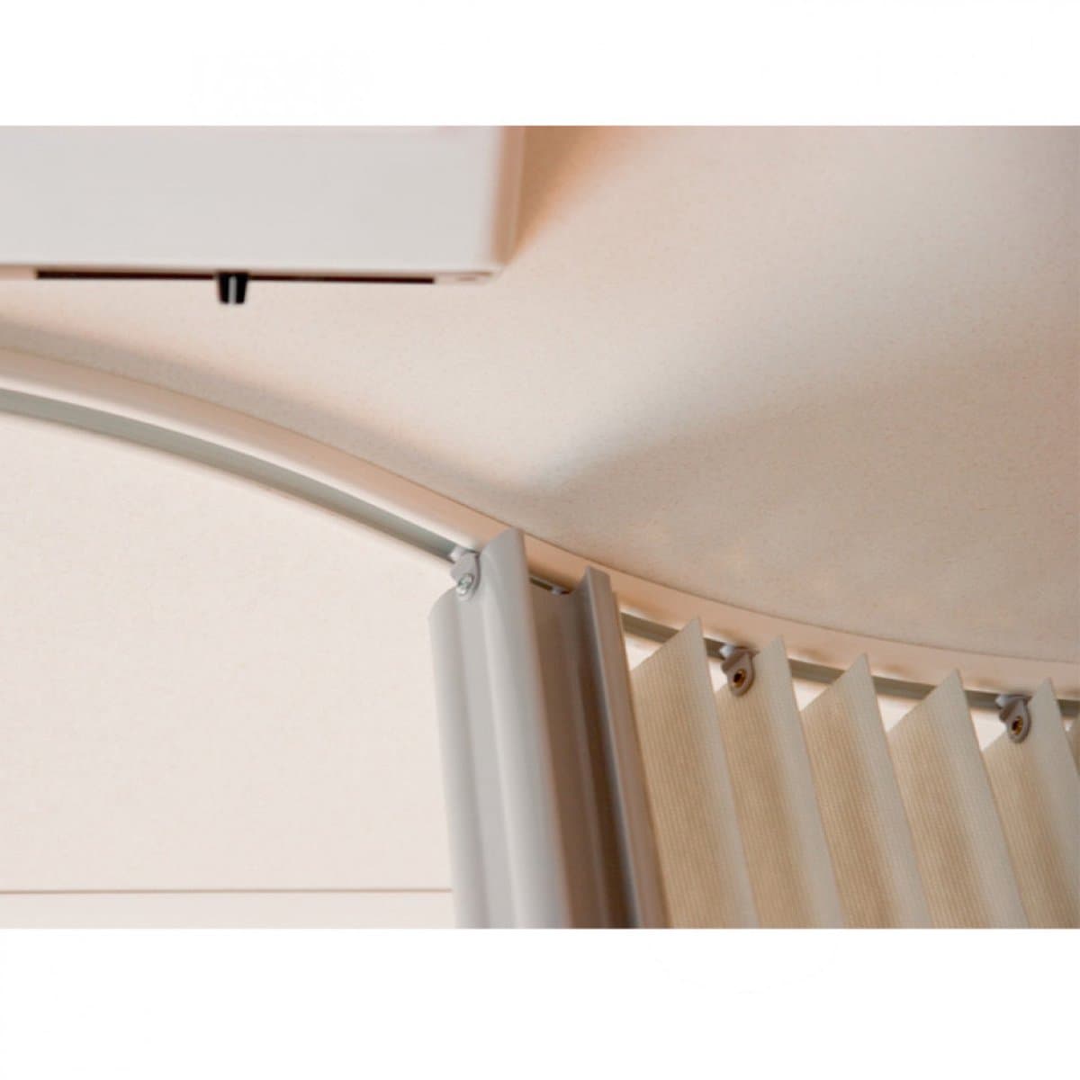 Remis - RemiForm 1 Room Divider - Crèmewit - 150x190cm