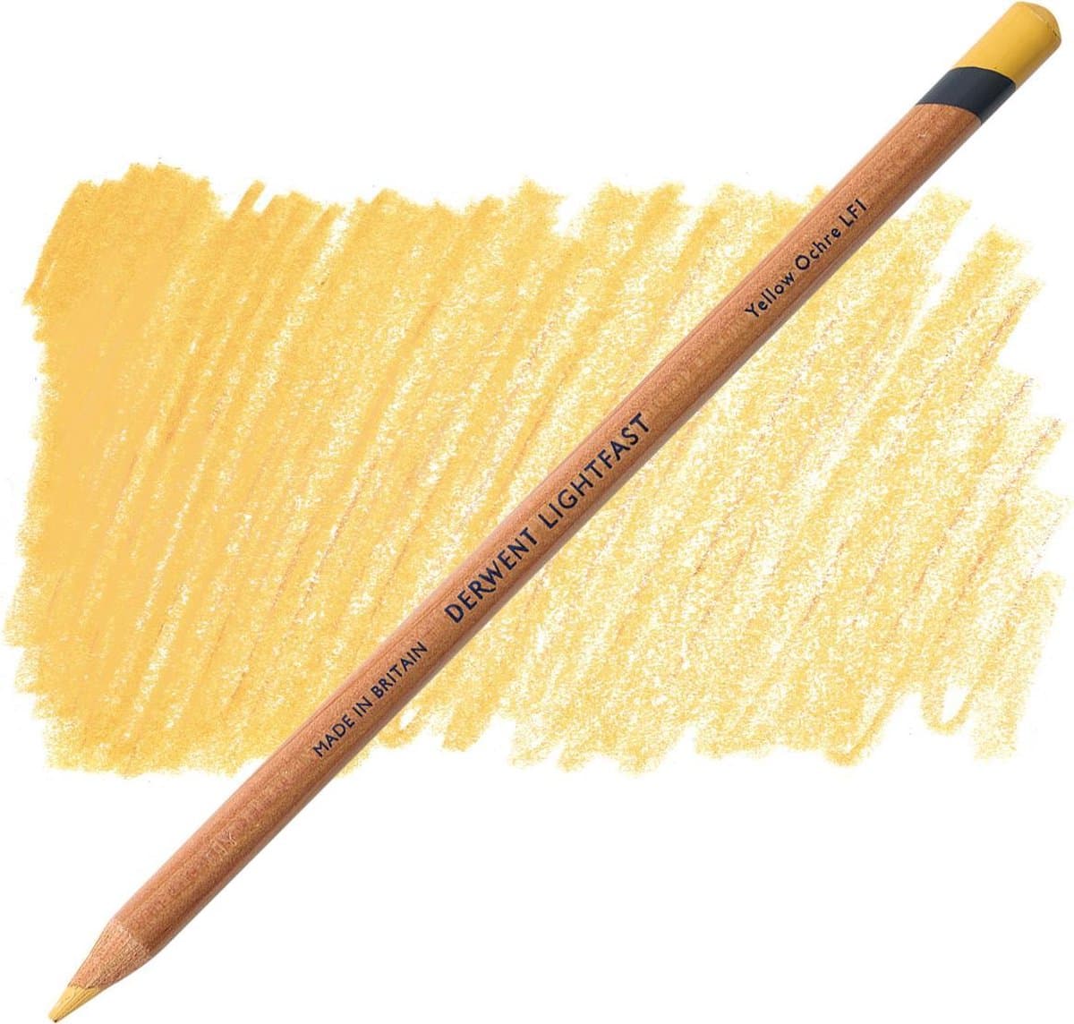 Derwent Lightfast Potlood - Yellow Ochre LF1
