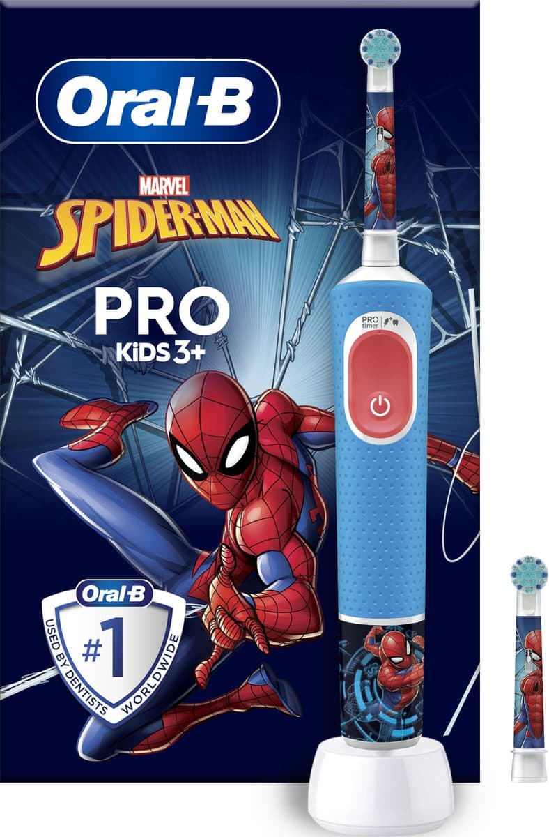 Oral-B Pro Kids Spiderman
