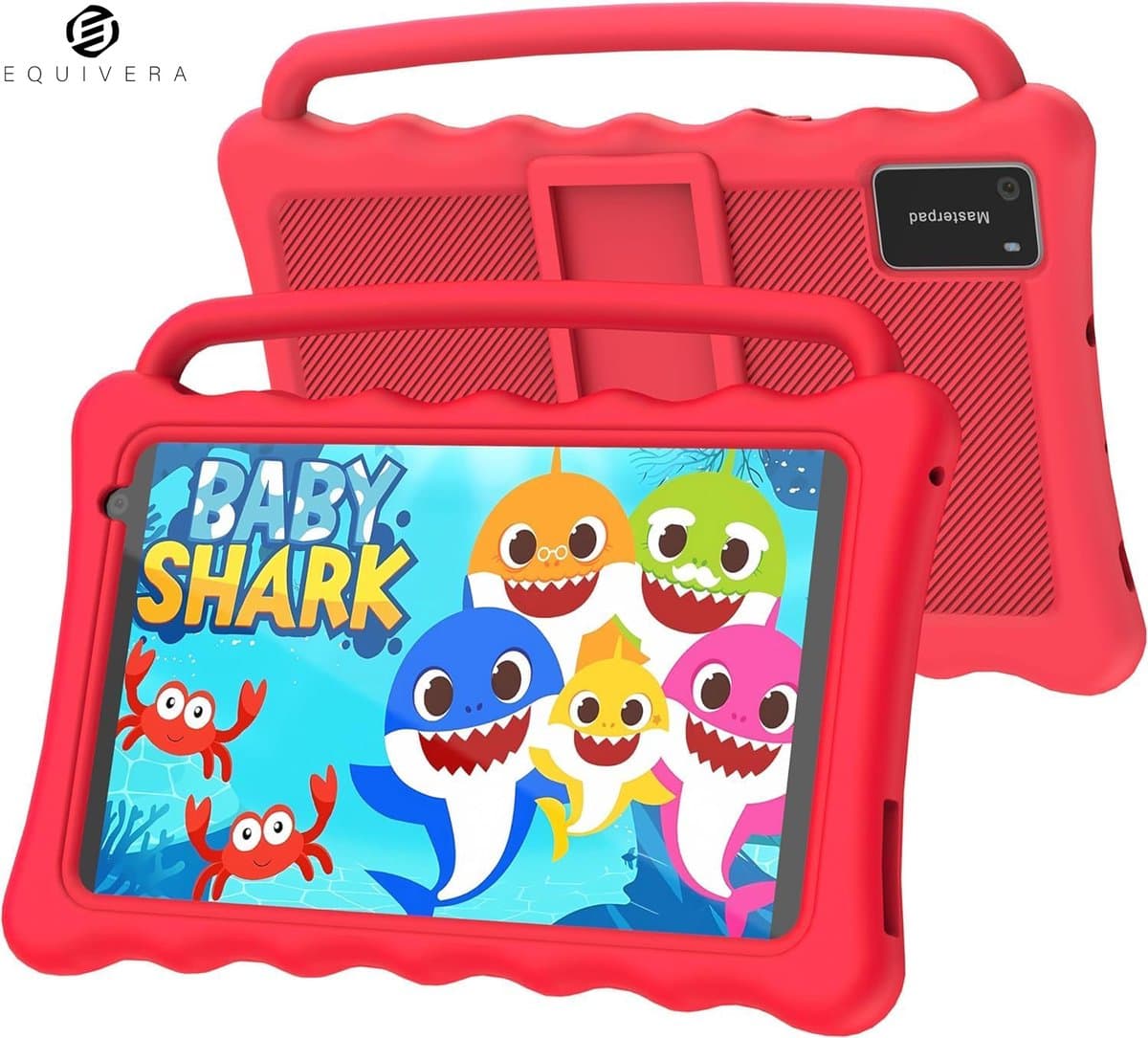 Equivera Kinder Tablet vanaf 3 Jaar - Kinder Tablet - Kindertablet - Tablet voor Kinderen - Kindertablets