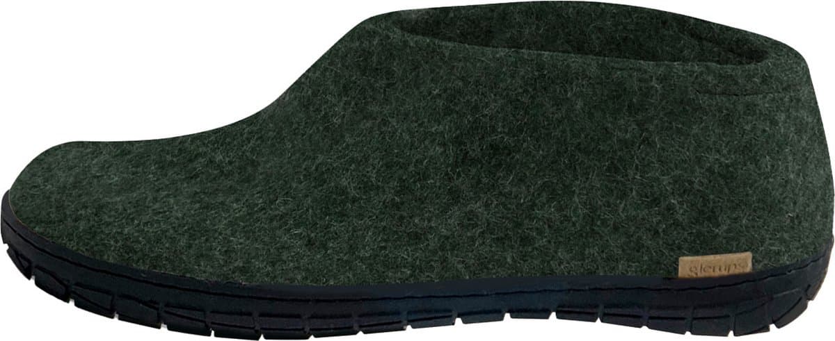 Glerups Pantoffel ar0902 Groen maat 41