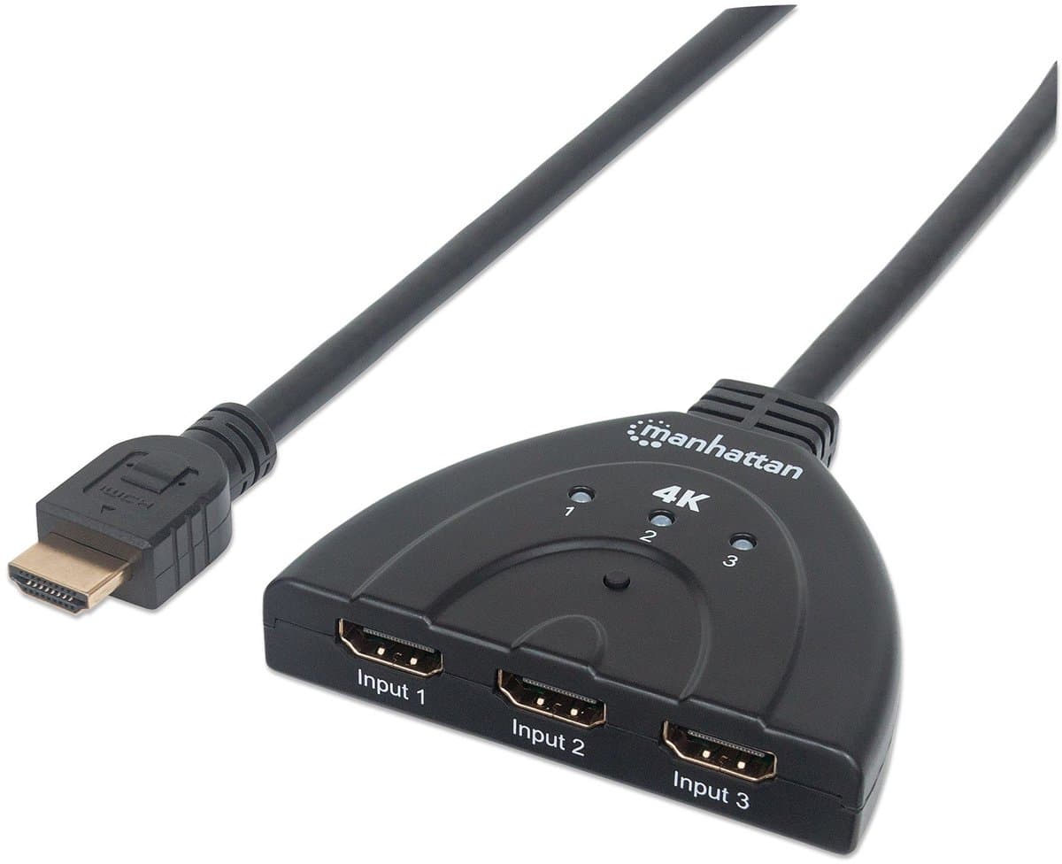 Manhattan 207874 video switch HDMI