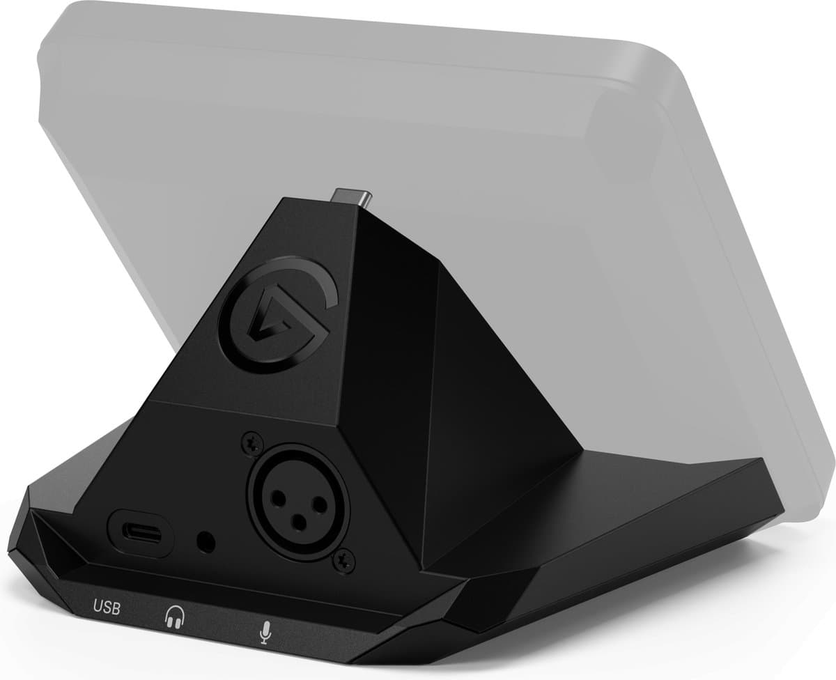 Elgato XLR Dock - Audio Interface geschikt voor Stream Deck + - Zwart