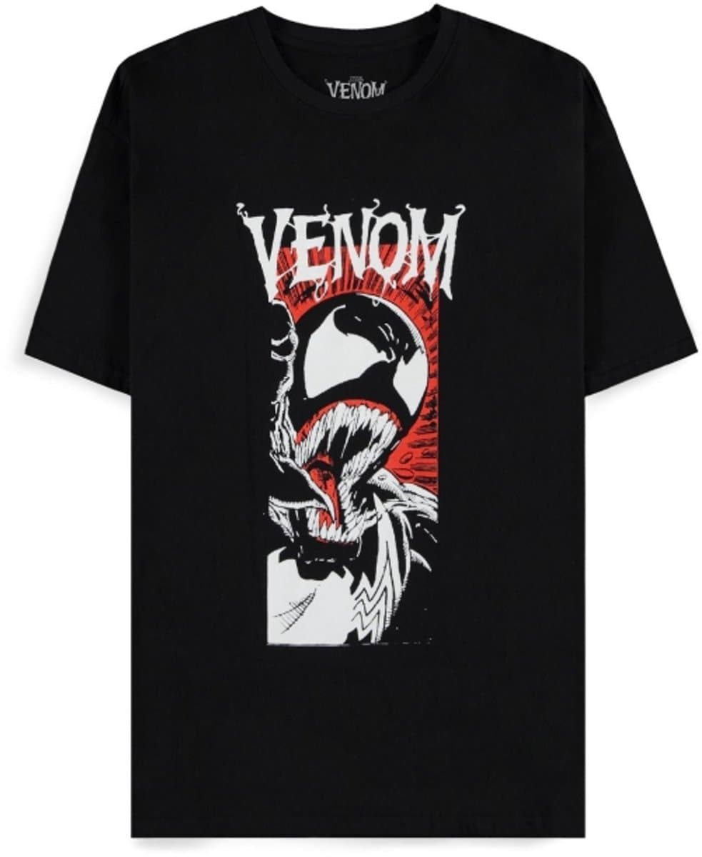 Marvel Venom Heren T-shirt - zwart - XXL