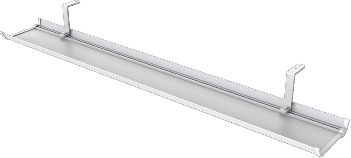Kabelgoot Euroseats universeel 110cm wit