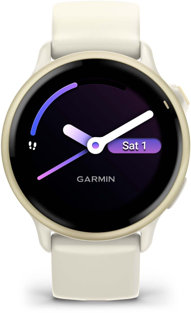 Garmin Vivoactive 6 Music Goud/Wit
