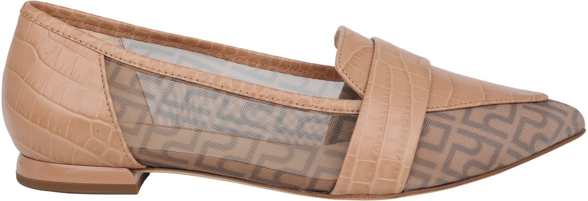 Högl Amber - dames instapper - Beige - maat 35 (EU) 2.5 (UK)