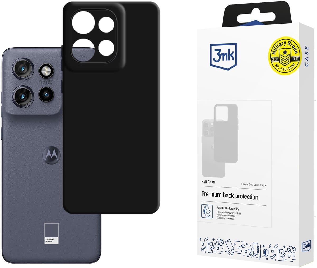Motorola Edge 50 Neo - 3mk Matte Hoesje