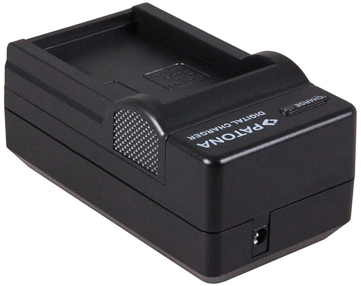 Patona lader voor Olympus BLS-1 / BLS-5 en Fujifilm NP-140 inclusief kabels