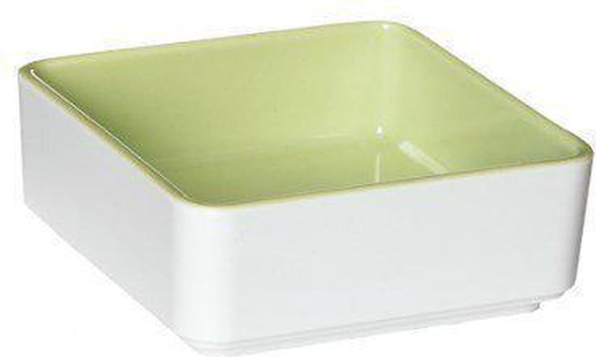 Pantone Dipschaaltje - S - 8 x 8 x 3 cm - Butterfly 12-0322 - Groen