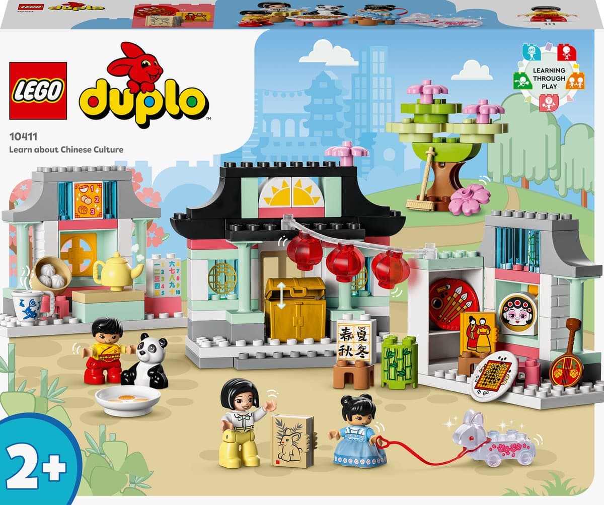 LEGO DUPLO® 10411 Leer over de Chinese cultuur