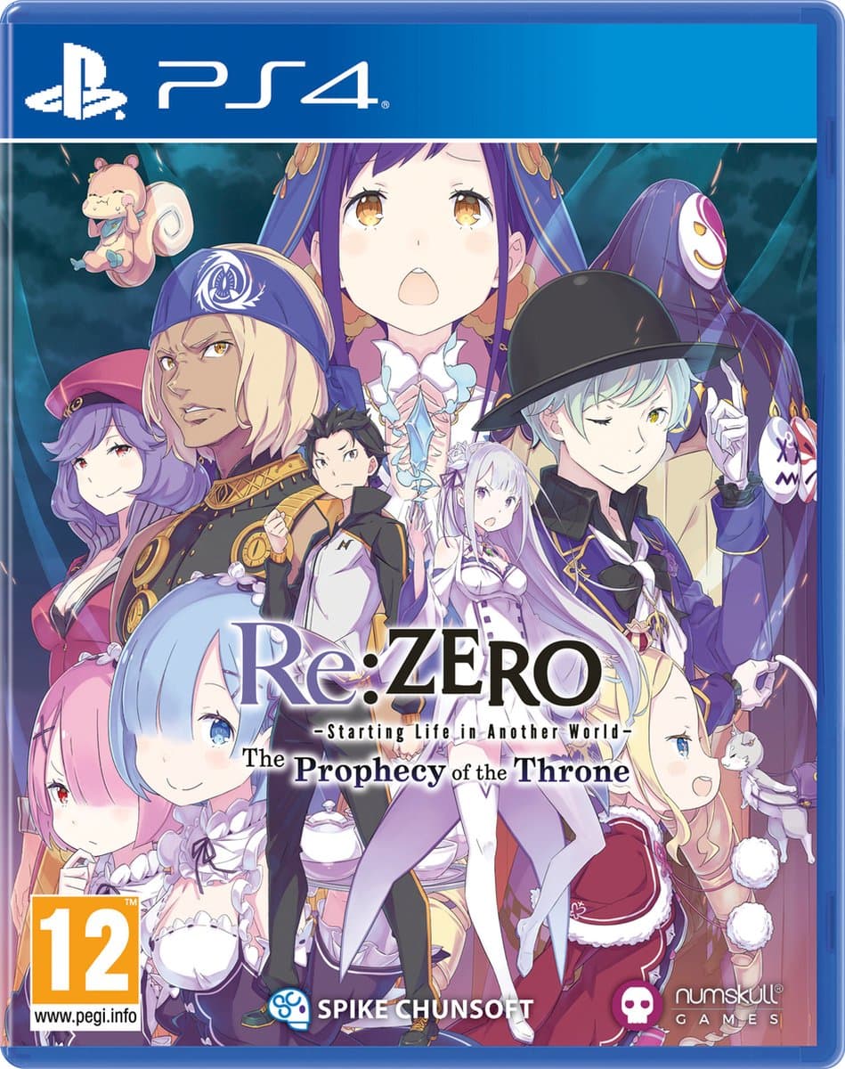 Re:ZERO Starting Life in Another World: The Prophecy of the Throne - PS4 - Standard Edition