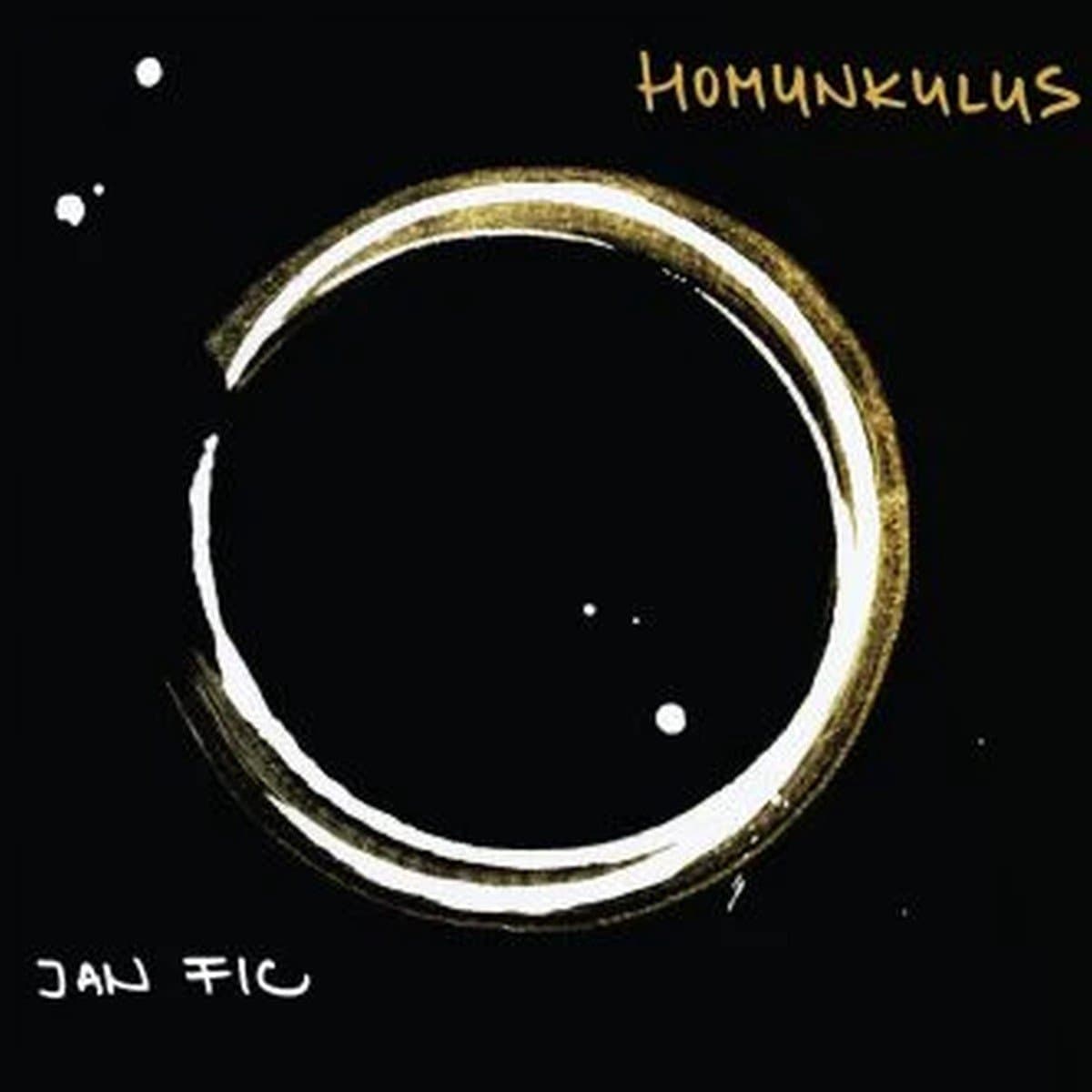 Jan Fic - Homunkulus (CD)