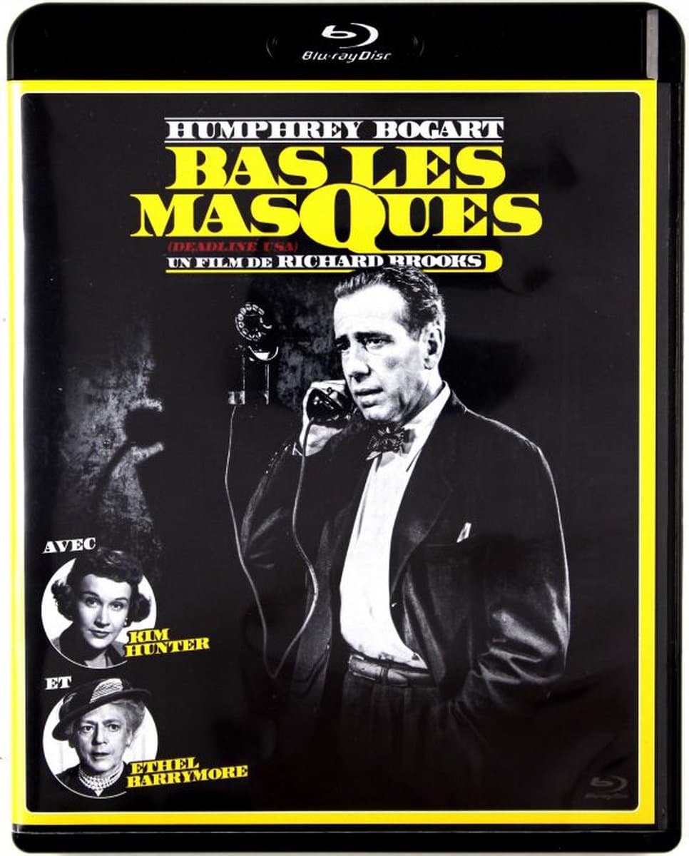 Bloed op het voorblad [Blu-Ray]