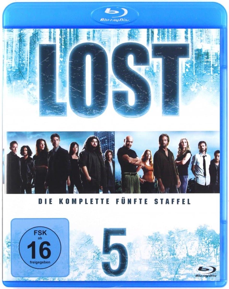 Lost [5xBlu-Ray]