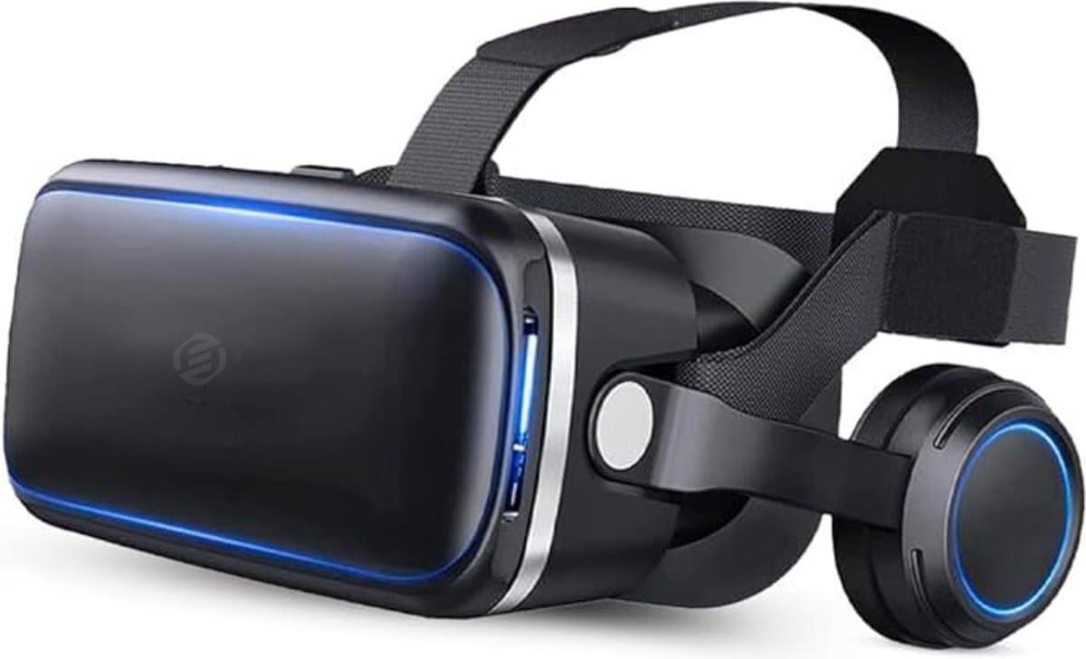 Equivera VR Bril - Virtual Reality 3D Bril - VR Glasses - VR Headset