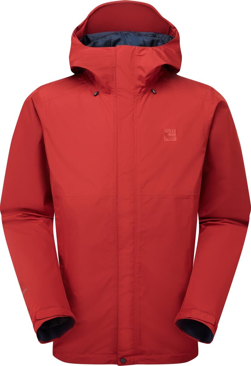 Sprayway Maxen Jacket GTX - Jas - Heren - Goretex - Rood - Maat M