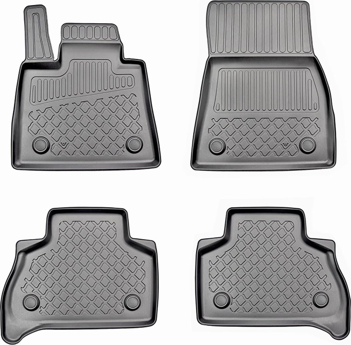 Tapis de sol Guardliner pour BMW X5 (G05) 5-7 seats SUV-5 11.2018- - BMW X5 (G05) Plug-in Hybrid SUV-5 08.2019