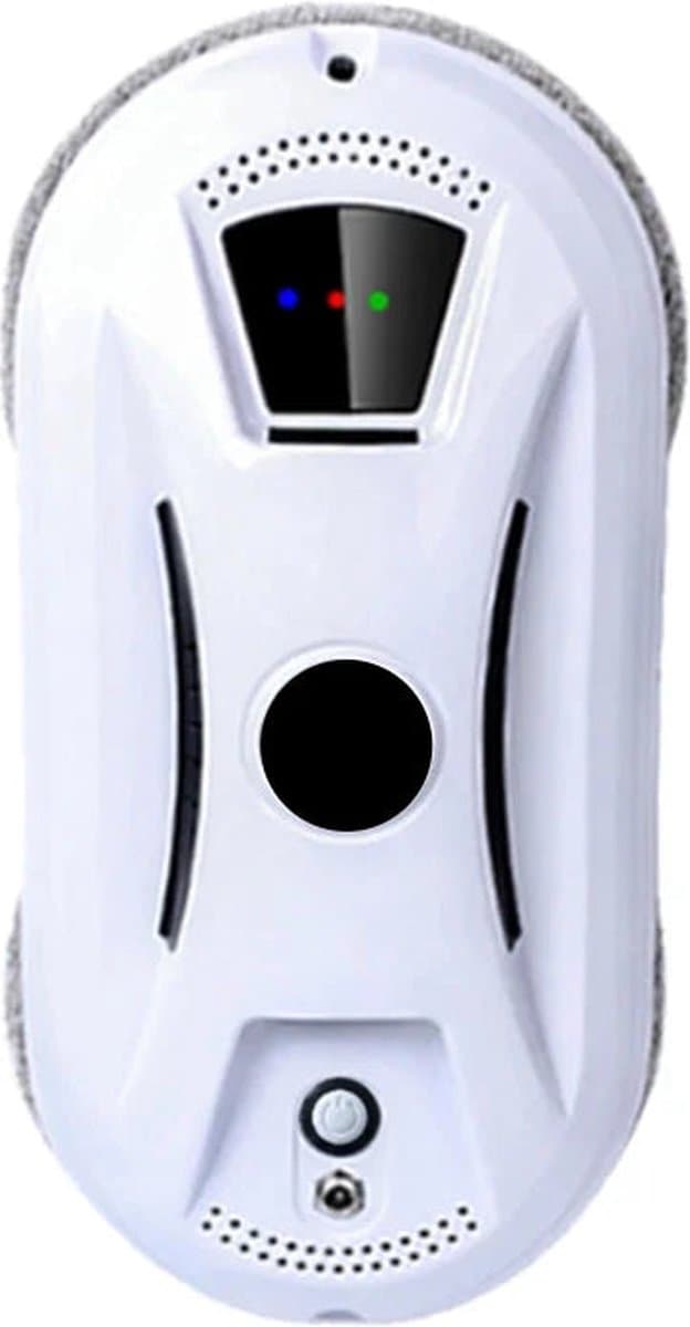 Robotstofzuiger - Robotstofzuiger met Dweilfunctie - Roborock - Raam Robotstofzuiger - Reinigingsrobot - Ultra dun lichaam - 240V - 800W - Wit
