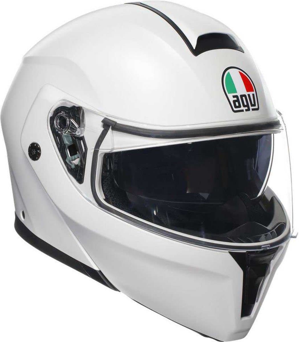 AGV Streetmodular systeemhelm Mono Materia mat wit S