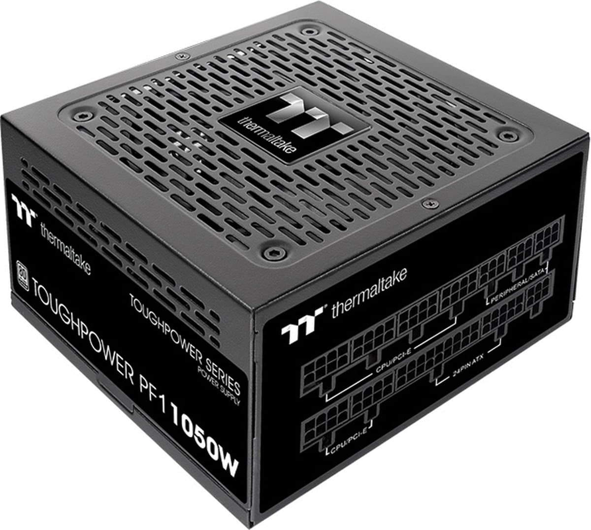 Thermaltake Toughpower PF1 power supply unit 1050 W 24-pin ATX ATX Zwart