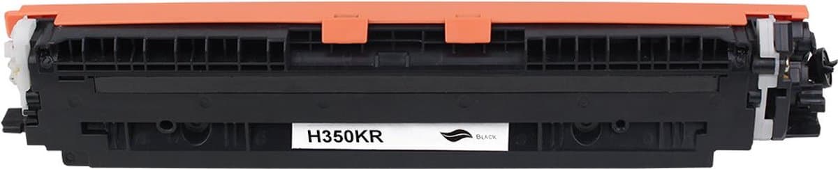 HP CF350A (130A) Zwarte Toner Cartridge 1300 Pagina's - Huismerk - CF350A compatible - CF350A alternatief - HP 130A - M176 M177fw - HP inktcartridge