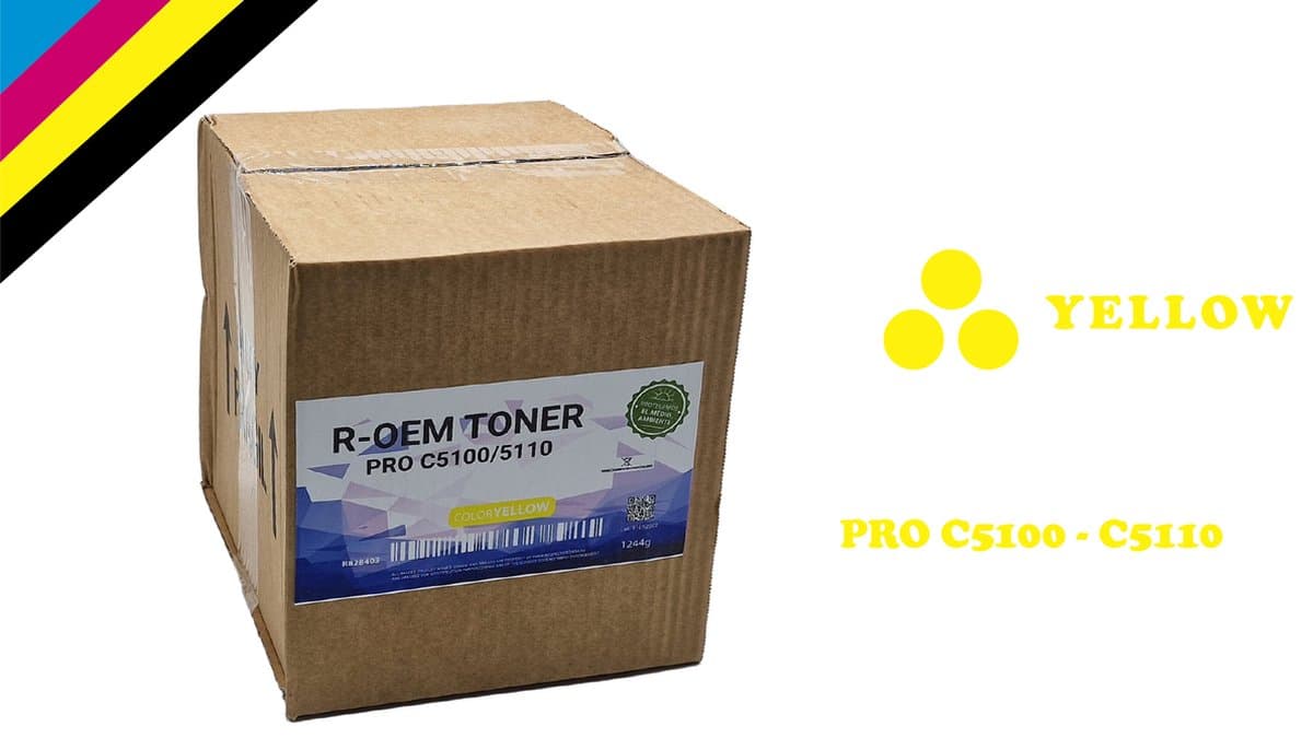 Ricoh PRO C5100s YELLOW
