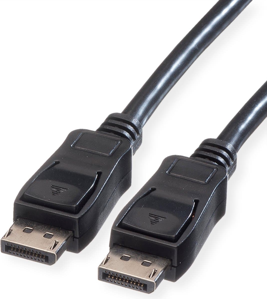 VALUE DisplayPort kabel, DP M/M, zwart, 5 m